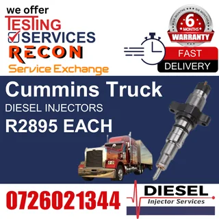 Cummins Truck diesel injectors for sale