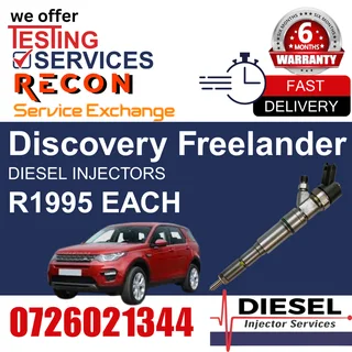Discovery Freelander diesel injectors for sale