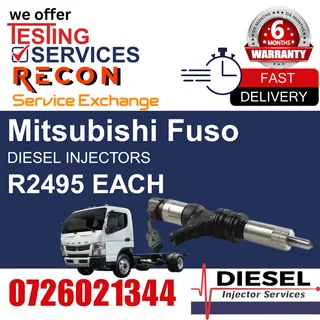 Mitsubishi Fuso diesel injectors for sale