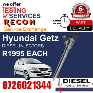 Hyundai Getz diesel injectors for sale