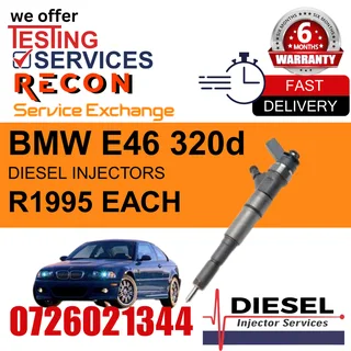 BMW E46 320d diesel injectors for sale