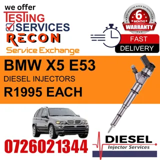 BMW X5 E53 diesel injectors for sale