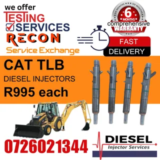 CAT TLB diesel injectors for sale