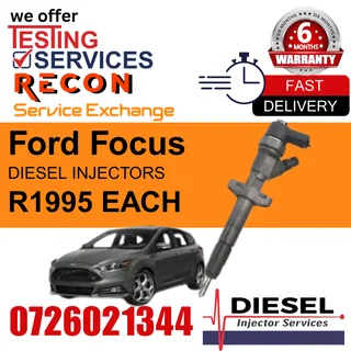 Ford Focus diesel injectors for sale