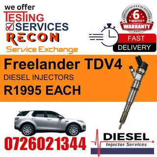 Freelander TDV4 diesel injectors for sale
