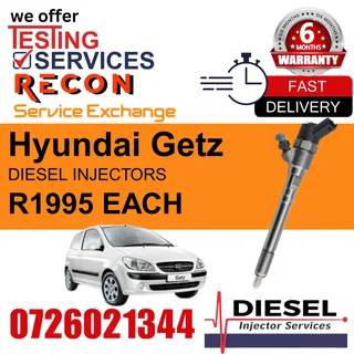 Hyundai Getz diesel injectors for sale