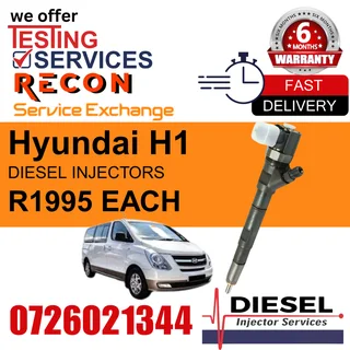 Hyundai H1 bosch diesel injectors for sale