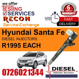 Hyundai Santa Fe diesel injectors for sale