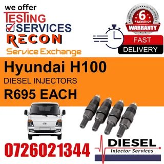 Hyundai H100 diesel injectors for sale