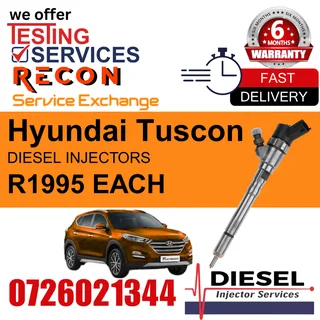 Hyundai Tucson diesel injectors for sale
