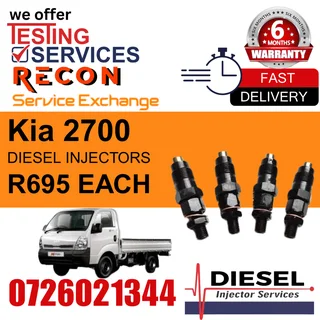 Kia 2700 diesel injectors for sale