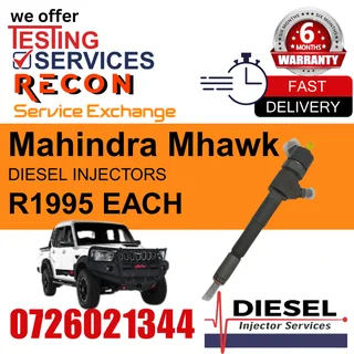 Mahindra Mhawk diesel injectors for sale