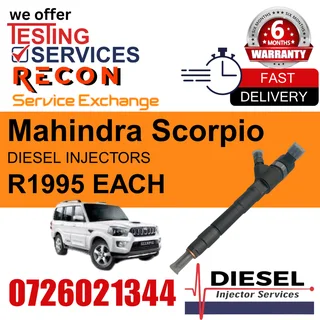 Mahindra Scorpio diesel injectors for sale