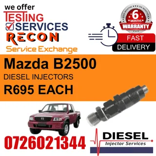 Mazda B2500 diesel injectors for sale