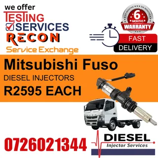 Mitsubishi Fuso diesel injectors for sale