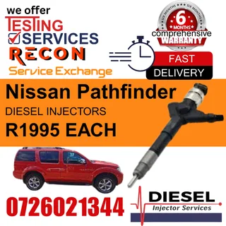 Nissan Pathfinder diesel injectors for sale