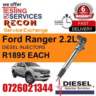 Ford Ranger 2.2L diesel injectors for sale