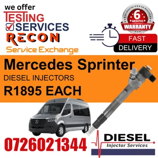 Mercedes Sprinter diesel injectors for sale