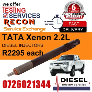 TATA Xenon 2.2L diesel injectors for sale