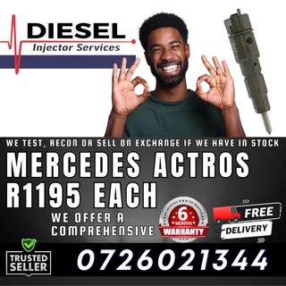 Mercedes Actros diesel injectors for sale