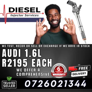 Audi 1.6L diesel injectors for sale
