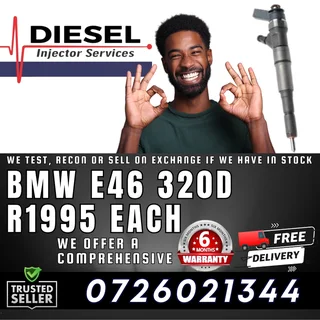 BMW E46 320d diesel injectors for sale