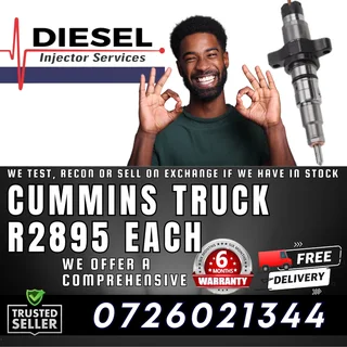 Cummins diesel injectors for sale