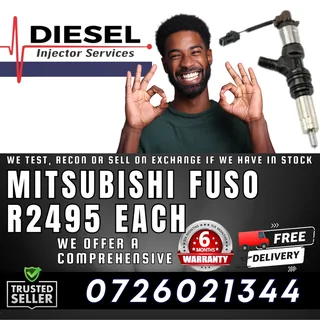 Mitsubishi Fuso diesel injectors for sale