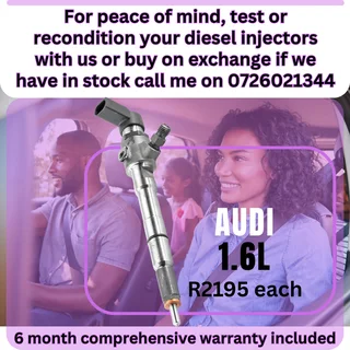 Audi 1.6L diesel injectors for sale