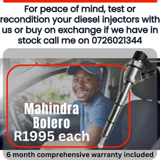 Mahindra Bolero diesel injectors for sale