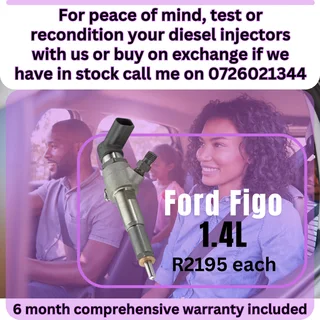 Ford Figo diesel injectors for sale