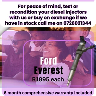 Ford Everest diesel injectors for sale