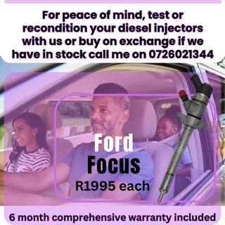 Ford Focus diesel injectors for sale