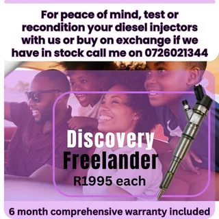 Discovery Freelander diesel injectors for sale