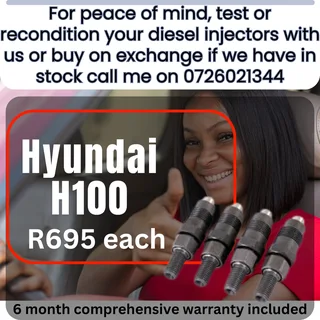 Hyundai H100 diesel injectors for sale