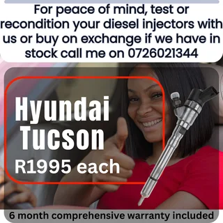 Hyundai Tucson diesel injectors for sale