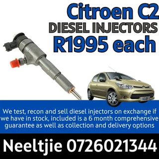 Citroen C2 diesel injectors for sale