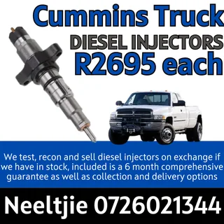 Cummins Truck diesel injectors for sale