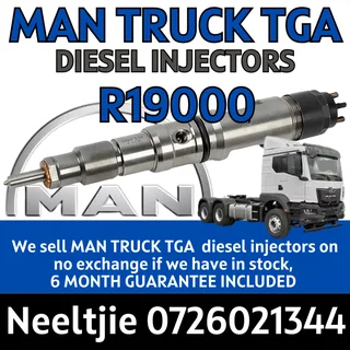 MAN Truck TGA diesel injectors for sale