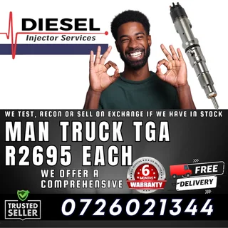 MAN Truck TGA diesel injectors for sale