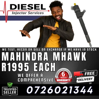 Mahindra Mhawk diesel injectors for sale