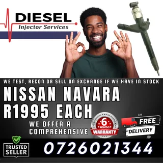 Nissan Navara diesel injectors for sale