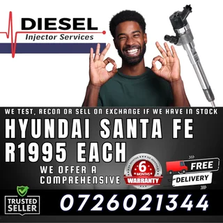 Hyundai Santa Fe diesel injectors for sale