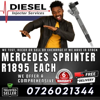 Mercedes Sprinter diesel injectors for sale