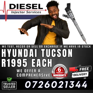 Hyundai Tucson diesel injectors for sale