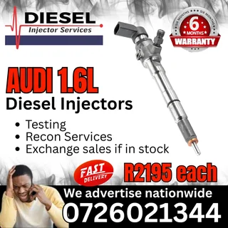 Audi 1.6L diesel injectors for sale