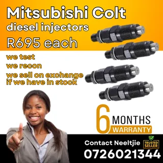Mitsubishi Colt diesel injectors for sale