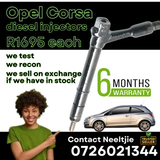 Opel Corsa diesel injectors for sale