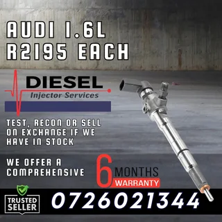 Audi 1.6L diesel injectors for sale