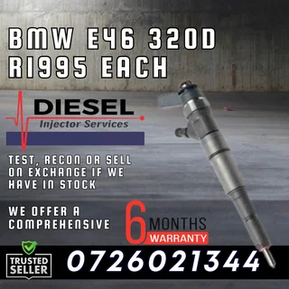 BMW E46 320d diesel injectors for sale